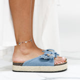 Dorote - Ciabattine Donna Fiocco