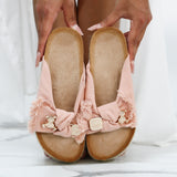 Dorote - Ciabattine Donna Fiocco