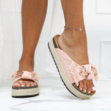 Dorote - Ciabattine Donna Fiocco