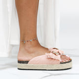 Dorote - Ciabattine Donna Fiocco