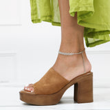 Aria - Zoccoli Donna Tacco Alto