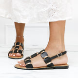 Paola - Sandali Donna Flatform