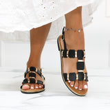 Paola - Sandali Donna Flatform