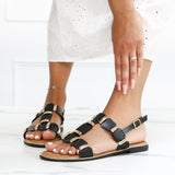 Paola - Sandali Donna Flatform