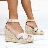 Sidsel - Sandali Con Zeppa