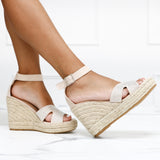 Sidsel - Sandali Con Zeppa