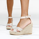 Sidsel - Sandali Con Zeppa