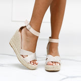 Sidsel - Sandali Con Zeppa
