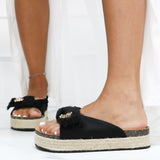 Dorote - Ciabattine Donna Fiocco