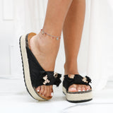 Dorote - Ciabattine Donna Fiocco
