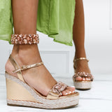Patricia - Sandali Con Zeppa