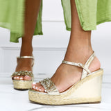 Patricia - Sandali Con Zeppa