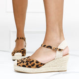 Majbritt - Sandali Espadrillas Con Zeppa