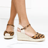 Majbritt - Sandali Espadrillas Con Zeppa