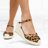 Majbritt - Sandali Espadrillas Con Zeppa
