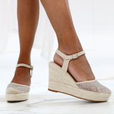 Scarlett - Espadrillas Con Zeppa
