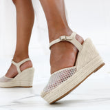 Scarlett - Espadrillas Con Zeppa