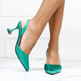 Noelia - Decollette Slingback