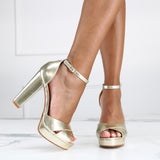 Silke - Sandali Donna Tacco Alto